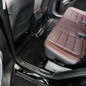 Customized Size Car <b>Interior</b> <b>Accessories</b> 5d All Weather Tpe Car Floor Mats Liners for Chery Jetour X90 - Product Image 2