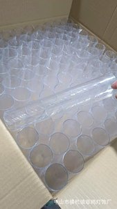 Candelabro Acrílico Transparente de <span class=keywords><strong>5</strong></span> y 8 Brazos para Centros de Mesa de Boda, Portavelas Acrílico - Product Image 5