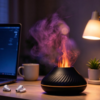 Diffuseur d'arômes de bureau, humidificateur portable, instrument de réhydratation USB pour la maison, la chambre, le bureau, le dortoir, la voiture