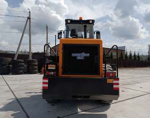 Chargeuse sur pneus LONKING 16,4 tonnes CDM853NG pour les sites énergétiques en pipeline - Product Image 3