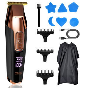 Cortadora de Cabello DSP con Pantalla LED, Cortadora Eléctrica Inalámbrica con Carga USB - Product Image 3