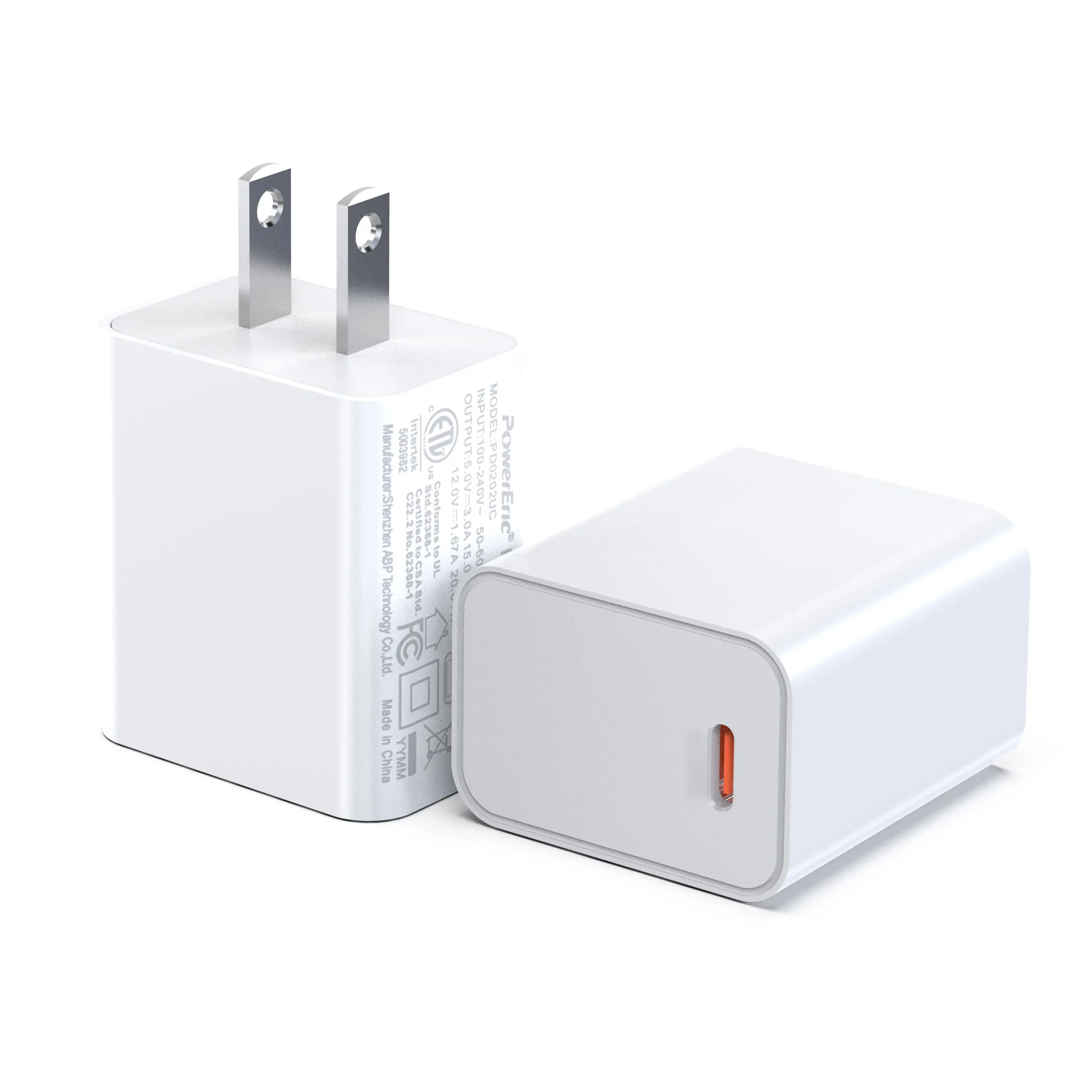 20W 25W 27W 30W USB-C PD sạc tường nhanh