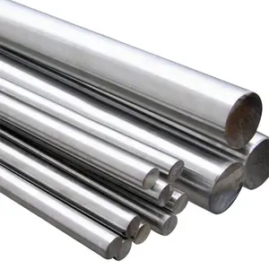 ASTM AISI 3Mm Stainless Steel Bulat Bar 201 304 316 309S 310S 303 202 410 420 2205 2507 430 10Mm Stainless Steel Bar untuk Jembatan
