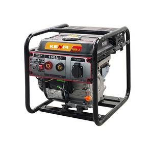 เครื่องเชื่อมไฟฟ้า Kana 1KW รุ่น Petrol 160A เครื่องยนต์ 4 จังหวะ 380V/400V ถังน้ำมัน 4 ลิตร น้ำหนักเบา รุ่น CB3500i - Product Image 2