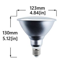 Hiện đại 15 Wát Dimmable <span class=keywords><strong>LED</strong></span> <span class=keywords><strong>PAR</strong></span> ánh sáng không thấm nước <span class=keywords><strong>E27</strong></span> cơ sở nhôm Spotlight đèn IP65 đánh giá 6000K CCT - Product Image 3