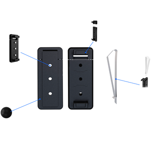 Cubetech, motores de <span class=keywords><strong>puerta</strong></span> de garaje de 4 canales esmerilados transparentes, código rodante, Control remoto, operadores de <span class=keywords><strong>puerta</strong></span> de garaje de alta calidad - Product Image 6