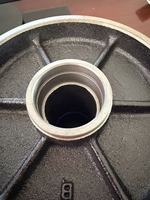 Pièces de machines industrielles en fonte ductile haute résistance QT-450-10, fabrication OEM/ODM, tolérance de précision CNC personnalisée 0,01 mm