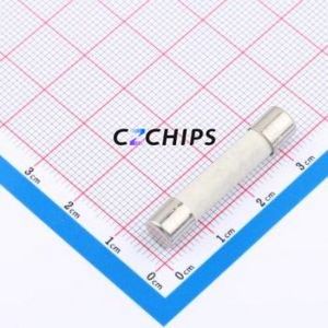 0505010.MXP One-Time Fuse D6.35xL31.75mm Fuse ( Type: Ceramic Tube Fuse )( Rated Current: 10A )( Operating Temperature: ) - Product Image 1