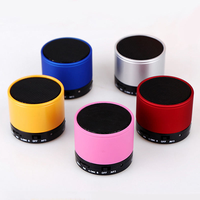 Altavoz Subwoofer Exterior S10, Mini Altavoz Portátil, Radio FM, Caja de Sonido Musical, Altavoz Inalámbrico de Metal, Altavoces Bluetooth, Audio