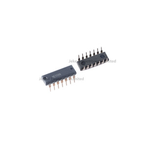 Jekevi New and Original NE556N DIP-14 CMOS <b>Timer</b> Chips China Standard Package - Product Image 1