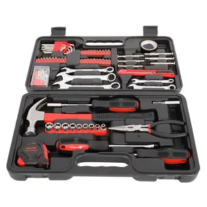 Amerika Ons Magazijn 148Pcs Hoge Kwaliteit Hand Tool Set Auto Reparatie Tool Huishoudelijke Tool Kit