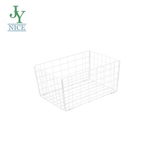 Carrito de Compras de Alambre de Hierro con Doble Cesta, Carrito de Supermercado Gigante de Almacenamiento de Doble Capa, Plegable y con Ruedas - Product Image 4