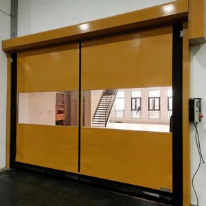 Puerta Enrollable de <span class=keywords><strong>PVC</strong></span> con Control Remoto, Ideal para Almacenes y Cuartos Limpios, con Reparación Automática - Product Image 2