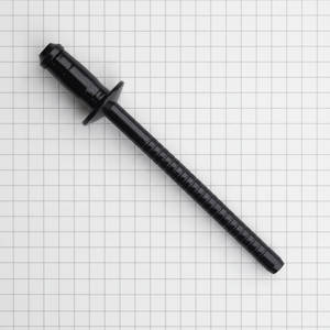 Tit HR Rivets Unigrip POP Rivets Avinox Unigrip Rivets aveugles en acier inoxydable à tête dôme couleur noire - Product Image 1