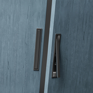 Minimalist Zinc Alloy Recessed Drawer Pull Handle Concealed Embedded Cabinet <strong>Door</strong> Handle for Kitchen Wardrobe - Product Image 6