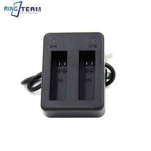 <span class=keywords><strong>Chargeur</strong></span> double batterie USB AHDBT401 GoPro AH-DBT-401 pour caméra d'action HERO4 HERO <span class=keywords><strong>4</strong></span> - Product Image 5