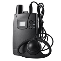 Système de guide touristique audio sans fil, vente directe d'usine, avec batteries au lithium, plusieurs options, nouveauté