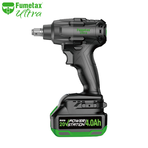 Llave <span class=keywords><strong>de</strong></span> <span class=keywords><strong>Impacto</strong></span> Eléctrica Inalámbrica <span class=keywords><strong>de</strong></span> Grado Industrial <span class=keywords><strong>de</strong></span> 20V, Llave <span class=keywords><strong>de</strong></span> <span class=keywords><strong>Impacto</strong></span> sin Escobillas, Juego <span class=keywords><strong>de</strong></span> Herramientas Eléctricas - Product Image 2