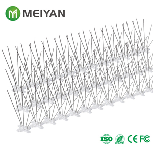 Siap Kirim Paku <span class=keywords><strong>Anti</strong></span> Burung Ramah Lingkungan dari Baja <span class=keywords><strong>Anti</strong></span> Karat 5 Pin dengan Alas Polikarbonat, Pengusir Burung untuk Pengendalian Hama - Product Image 1
