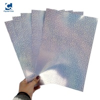Brillante brillante A4 8,5*11 pulgadas impermeable gotas de agua vinilo etiqueta pegatina papel para computadora Cámara teléfono móvil impresora de inyección de tinta