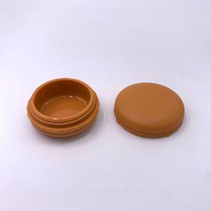 5g 10g Macaron Holiday Edition Lip Balm Cream <b>Jar</b> <b>Mason</b> <b>Jar</b> Caka Cream <b>Jar</b>/bottle Macarons Box Macaroon Shape Lip Balm - Product Image 4