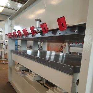 Presse à membrane Vario pour la fabrication de salles de porte et de plaques d'armoires Presse à <span class=keywords><strong>froid</strong></span> à chaud pour placage à pression positive et négative - Product Image 3