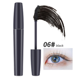 2025 mode Premium épais Mascara étiquette privée cils végétalien facile à enlever longue durée coloré végétalien brun Mascara - Product Image 6