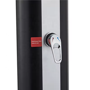 KANGRUN 2024 <span class=keywords><strong>design</strong></span> ovale couleur argent 40L <span class=keywords><strong>piscine</strong></span> de jardin <span class=keywords><strong>douche</strong></span> extérieure <span class=keywords><strong>solaire</strong></span> ensoleillée pour <span class=keywords><strong>piscine</strong></span> et jardin - Product Image 3