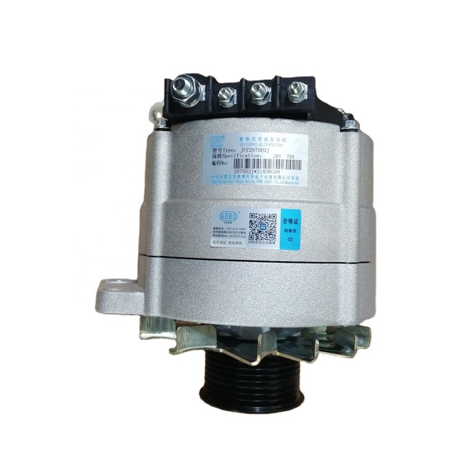 612600090248 Alternator for Chinese Shacman Truck Parts Engine Parts