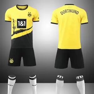 Camisa de futebol Premium uniforme personalizado da equipe de futebol europeu para um desempenho ideal