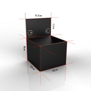 Lámpara de Pared LED Moderna y Sencilla, con Diseño Cúbico, para Interiores y Exteriores, Decoración para Dormitorio, Recargable, con Sensor y Batería - Product Image 3