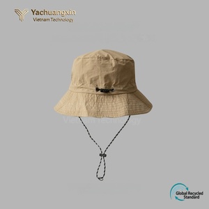 Packable <b>Hat</b> Outdoor Sun <b>Hat</b> Waterproof Oxford Cloth Portable Hiking Camping All Seasons 6 Colors Pouch Storage - Product Image 4