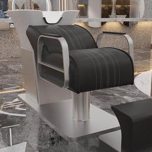 Fauteuils de lavage semi-inclinables haut de gamme pour salons de coiffure professionnels, vente directe usine - Product Image 5
