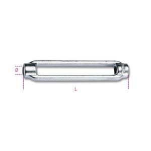 เบต้า-080019124 Robur-ร่างกาย turnbuckle, ชุบสังกะสี (ในตุ่ม)-องค์ประกอบ8014230814520สำหรับการแก้ไขการเชื่อมต่อ - Product Image 1