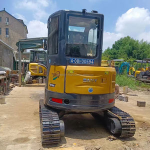 Excavatrice d'occasion Sany SY35U, mini-excavatrice de 3,5 tonnes, vente chaude, bonnes performances, excavatrice Sany SY35U en stock en Chine - Product Image 2