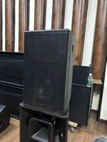 Meilleure vente Haute puissance unique 12 ''gamme complète de pilote système de son professionnel DJ gamme complète de haut-parleurs pour l'église