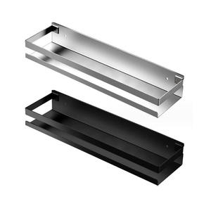 Estante de Ducha YOTO para Cocina y Baño, Organizador de Almacenamiento Montado en la Pared, Estante de Baño con <span class=keywords><strong>Color</strong></span> Negro - Product Image 2