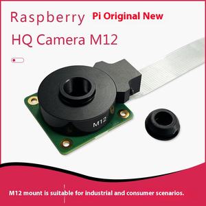 Chất lượng cao chính thức <span class=keywords><strong>Raspberry</strong></span> <span class=keywords><strong>Pi</strong></span> <span class=keywords><strong>HQ</strong></span> M12 máy ảnh mô-đun 12.3MP cho Sony imx477 với ống kính tùy chọn - Product Image 2