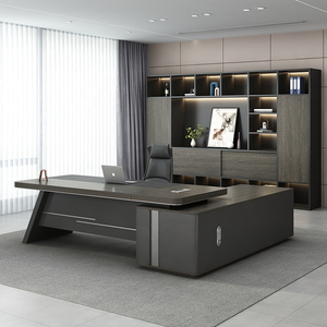 Manager a forma di semplice e moderno di lusso in legno scrivania da <span class=keywords><strong>ufficio</strong></span> Executive scrivania da <span class=keywords><strong>ufficio</strong></span> Ceo tavolo mobili da - Product Image 5