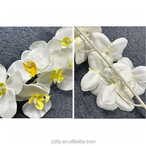 Orquídea Phalaenopsis Artificial de Seda para Bodas, Hoteles, Decoración de Interiores y Exteriores, para San Valentín y Acción de Gracias - Product Image 4