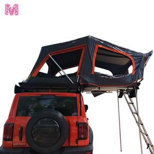 Tienda de Campaña para <span class=keywords><strong>Techo</strong></span> de Auto, Tipo Hard Shell, para Acampar al Aire Libre, Automática, 4x4, Fabricada con <span class=keywords><strong>Tela</strong></span> Oxford - Product Image 1