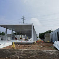 BOX SPACE 40 Pies Casas Pre Fabricadas Chinas Casas Prefabricadas De 3 Hab Desemables Casas Contenedores En Uruguay