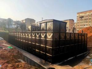 خزان تخزين خزان مياه تحت الأرض كبير مستطيل كبير لمياه الأمطار GSC BDF خزان مياه وحدات - Product Image 6