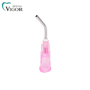 Puntas <span class=keywords><strong>de</strong></span> <span class=keywords><strong>jeringa</strong></span> para resina compuesta dental, puntas <span class=keywords><strong>de</strong></span> aguja dentales precurvadas y obtusas para fluidos - Product Image 4