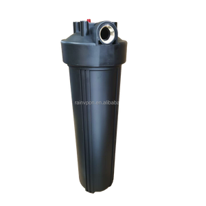 Durevole filtro acqua blu grande da 20 pollici che alloggia tutta la casa Pre-cartuccia singola filtro Jumbo bere sotto-lavandino acqua di casa - Product Image 4
