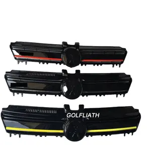 Car ABS front grille bluemotion front bumper grill For VW GOLF 7 VII 2013-2016 Grille Facelift GTI R