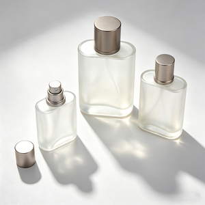 Flacons de parfum en verre dépoli, directement de l'usine, 30ml 50ml 100ml, avec bouchon à vis et pulvérisateur, flacons cosmétiques vides - Product Image 6
