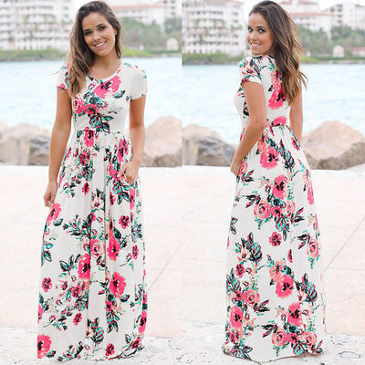 Venta al por mayor vestidos frescos de verano largos-Compre online los  mejores vestidos frescos de verano largos lotes de China vestidos frescos  de verano largos a mayoristas | Alibaba.com