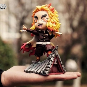 โมเดลตัวการ์ตูนตัวละครการ์ตูน <span class=keywords><strong>kimetsu</strong></span> <span class=keywords><strong>NO</strong></span> <span class=keywords><strong>yaiba</strong></span> tanjirirou kyoujuriu inosuke <span class=keywords><strong>3</strong></span>สไตล์รูปปั้นการ์ตูนอะนิเมะพีวีซีขนาด18ซม. - Product Image 5