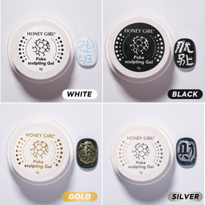 HONEY GIRL-Esmalte de uñas en gel clásico para esculpir Poke, 2 colores, OEM/ODM, venta al por mayor - Product Image 3